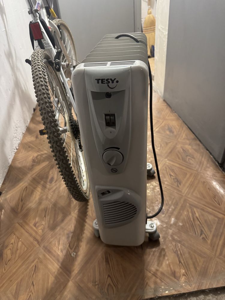 Маслен радиатор на Tesy 2500w