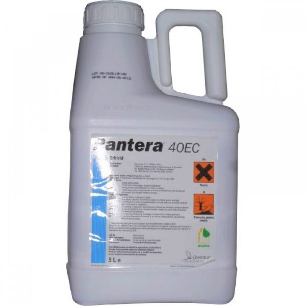 Erbicid Pantera 50 gr/l quizalofop p etil