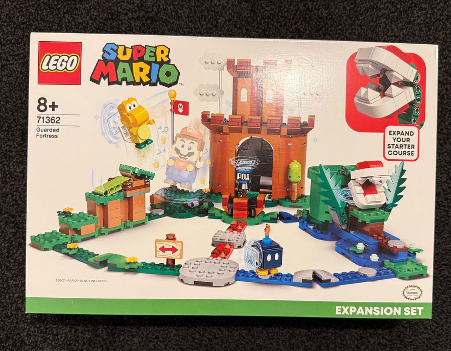 LEGO Super Mario Set de extindere. Fortareata 71362 -Nou, sigilat
