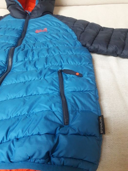 Geaca copii Jack WOLFSKIN Zenon glacier blue 152EU