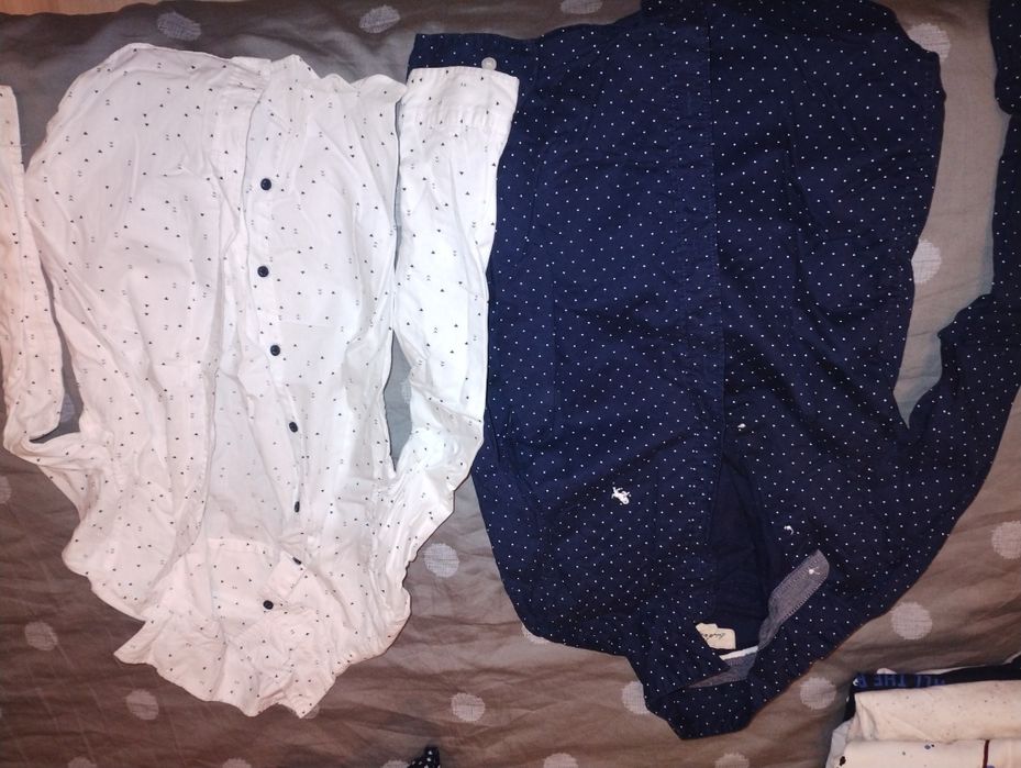 Лот блузи и ризи за момче 8г.