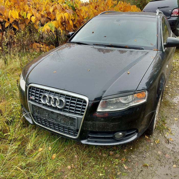 BUM! A4 S-Line Individual 2.0d Facelift  AUTOMAT 7+1 BBS Motorsport18