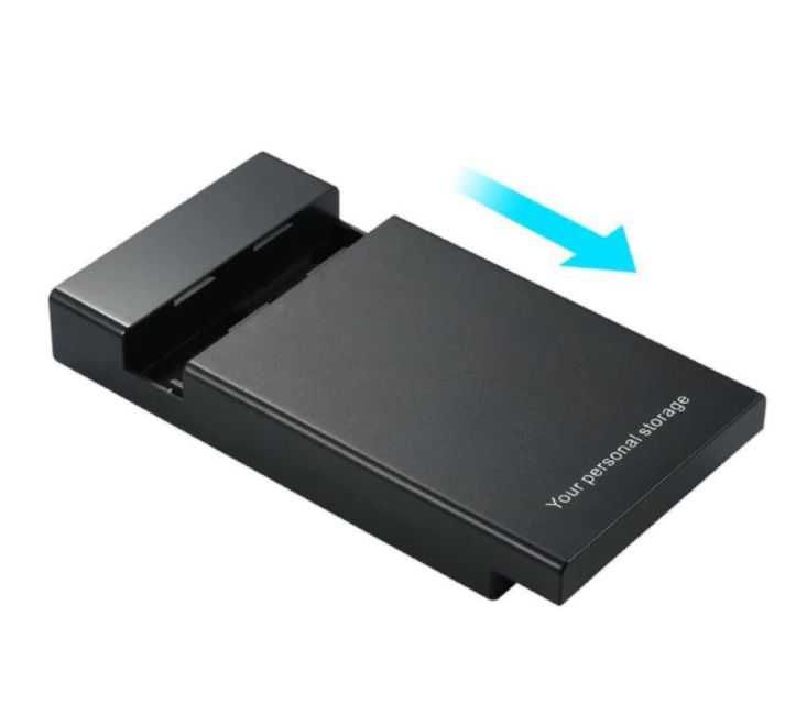 USB бокс для большого HDD (3.5") - комплект - доставка - USB 3.0