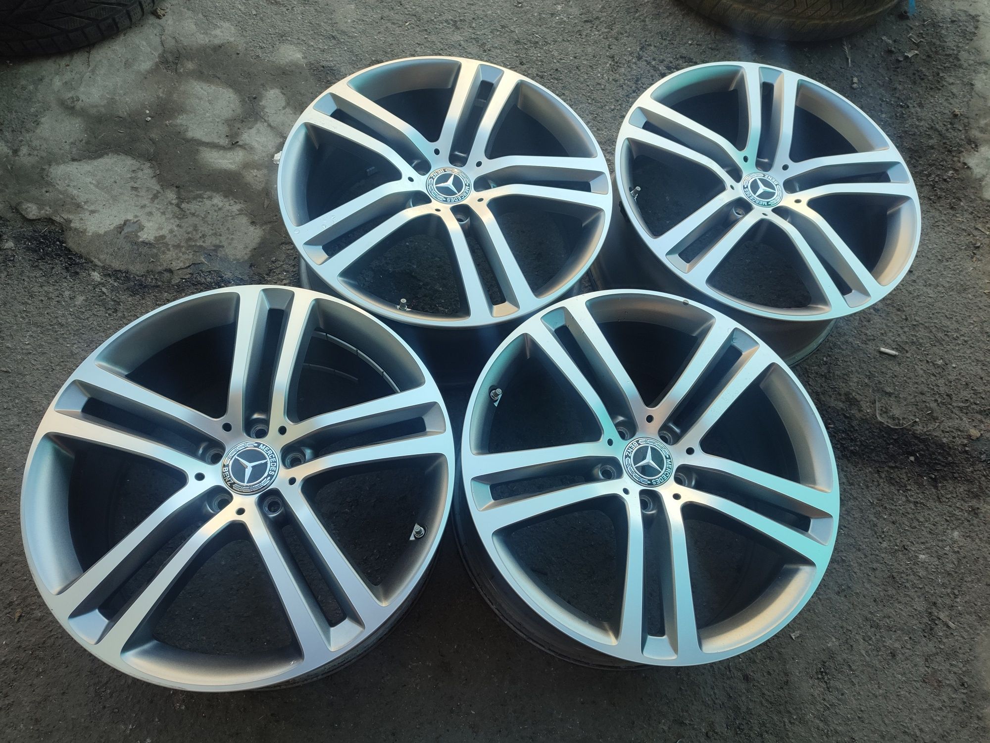 20" оригинални алуминиеви джанти за Mercedes GLS 167/GLE 167.