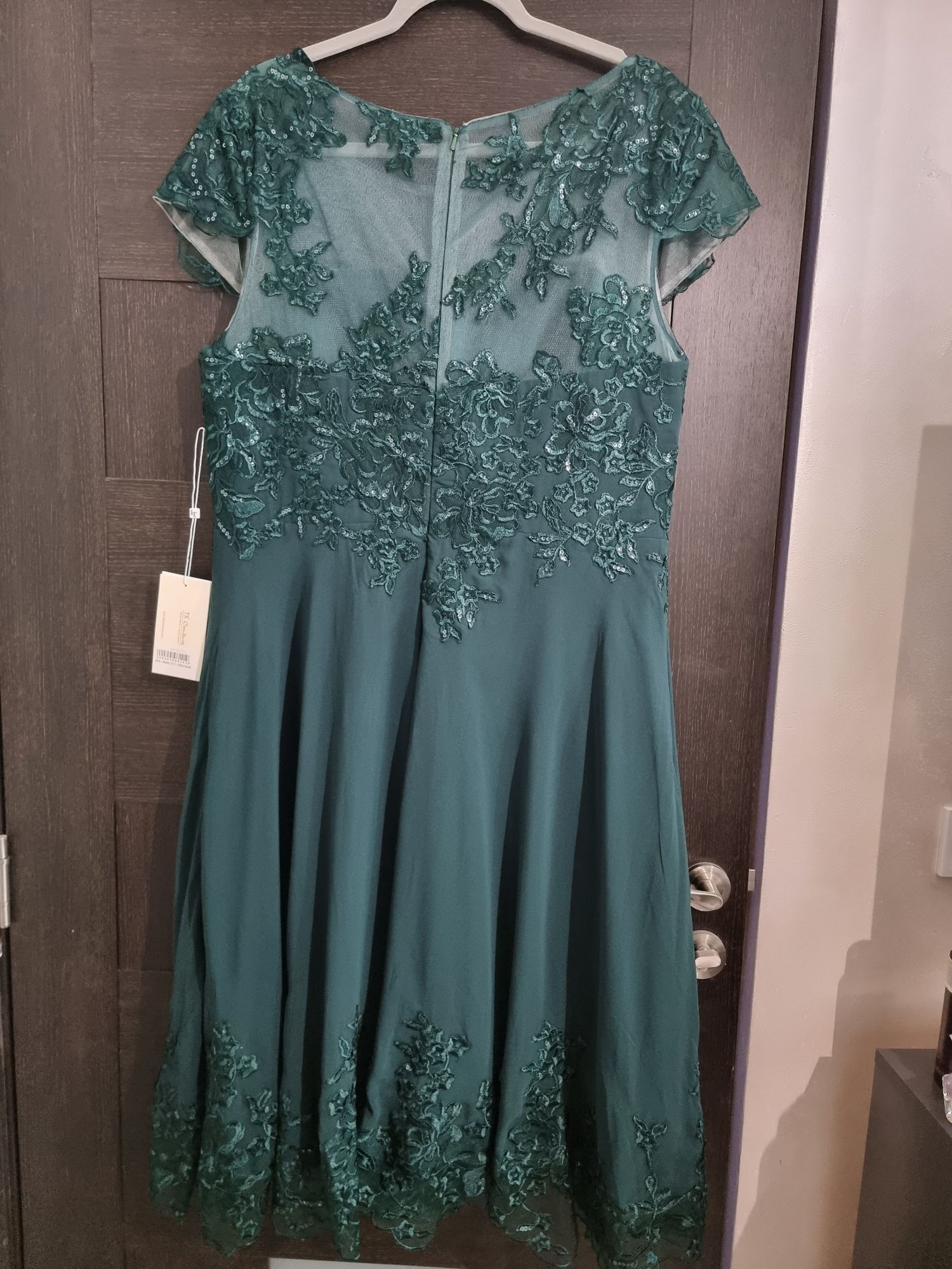 Rochie de ocazie verde