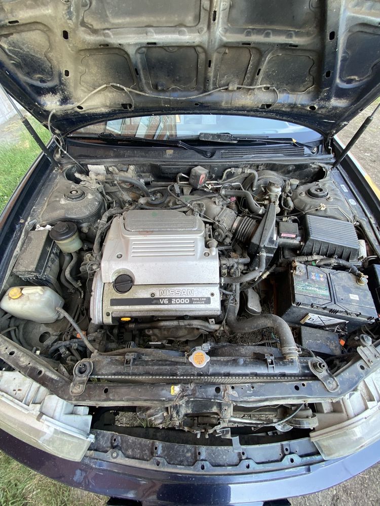 Двигатель Nissan Maxima a32 обьем 2.0 вместе с МКПП