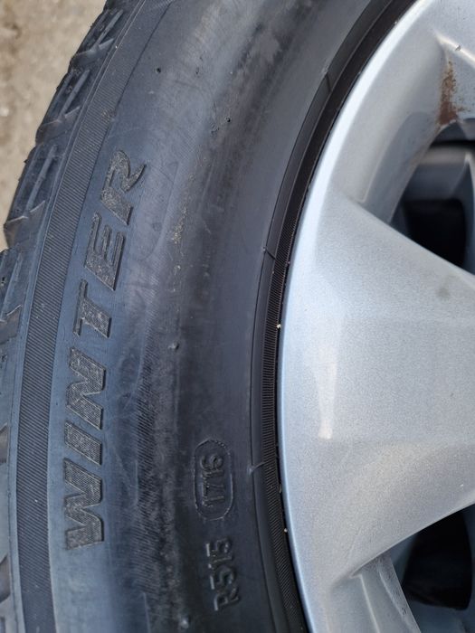 Jante 5x115 Opel Astra J Insignia anvelope iarna 225 55 17