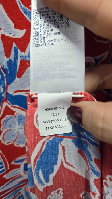 Camasa de dama, noua cu eticheta, Tommy Hilfiger, marimea 38/40