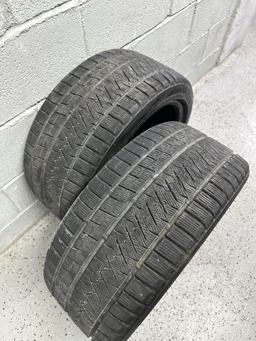 Зимние шины пара! 245/ 40/ 18 TRIANGLE. 2024 года.
