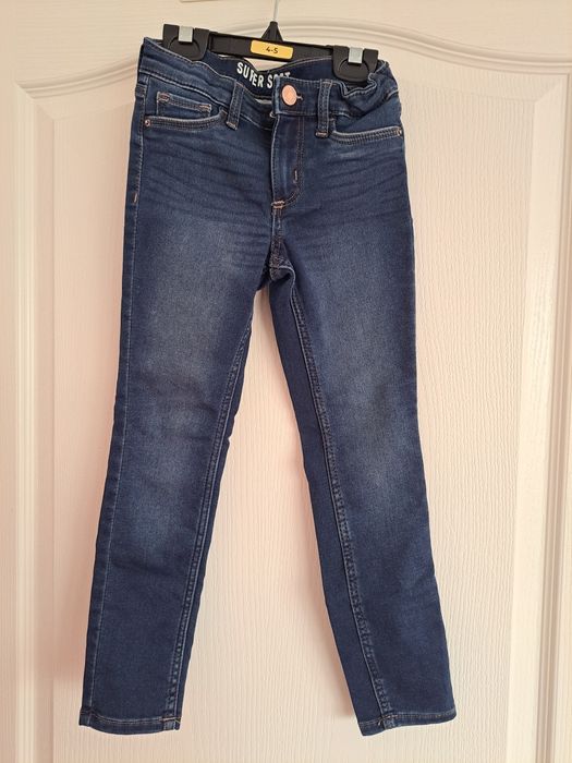 Jeans fete 4-5 ani H&M