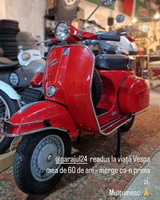 Vand Vespa 150 super unicat 1965