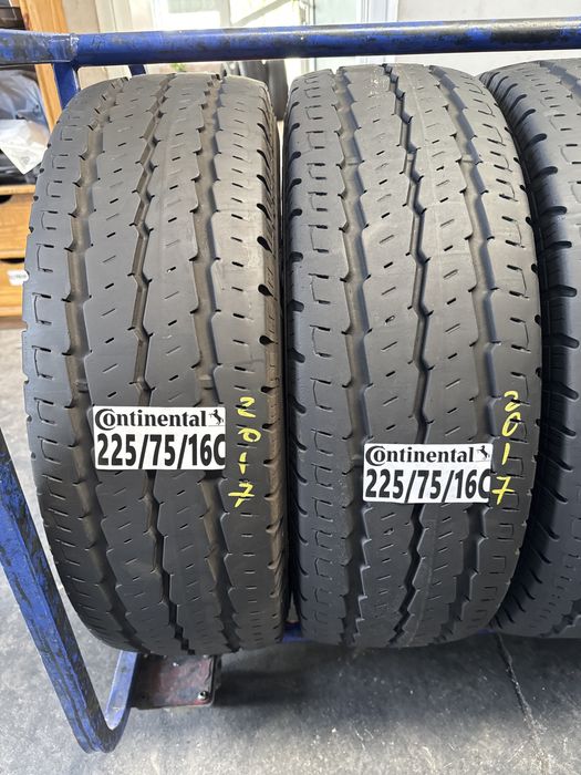 225/75/16C Continental