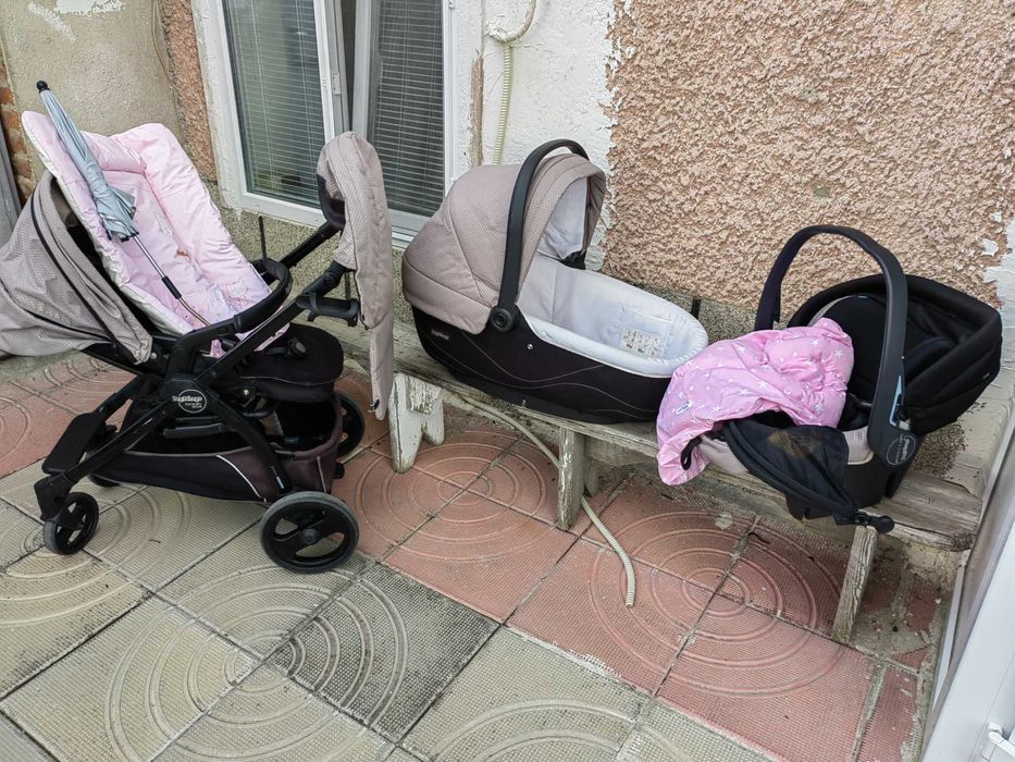 Количкa peg perego