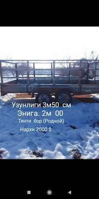 Прицепы узунлиги 3м 50см  2м 00см