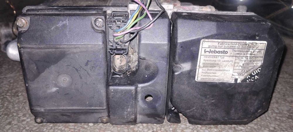 Webasto  diesel 12v/ 26 w  putere 5kw