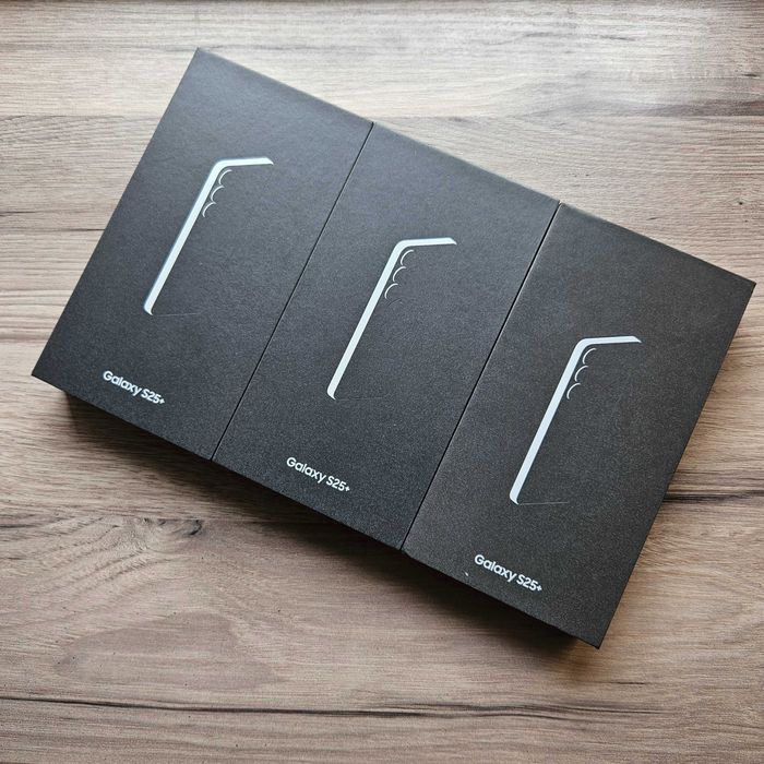 New! Galaxy S25 Plus 12GB/256GB Snapdragon 8 Elite