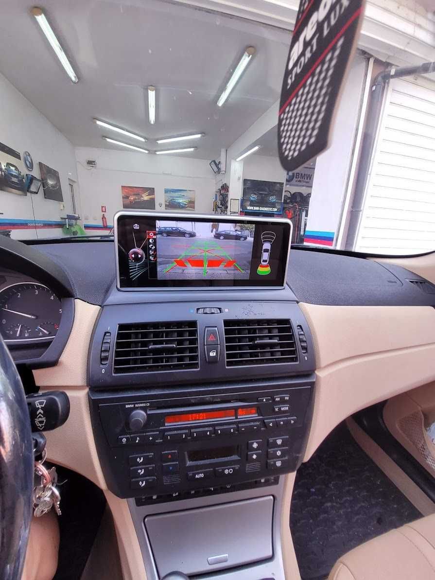 Навигация Android 13 8GB RAM BMW X3 E83 БМВ Е83 Андроид 2006-2010