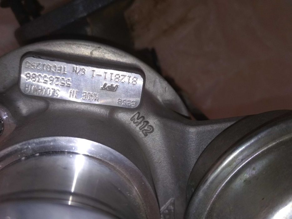 Турбокомпресор GARRETT