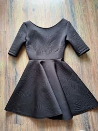 Дамска черна рокля ,размер S