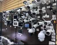 Камеры и Установка видеонаблюдения