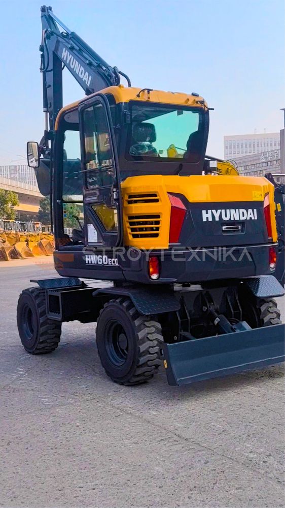 Hyundai HW60 yengi mini ekskavator