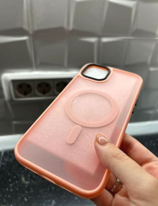 Husa iphone 14/15 plus wireless