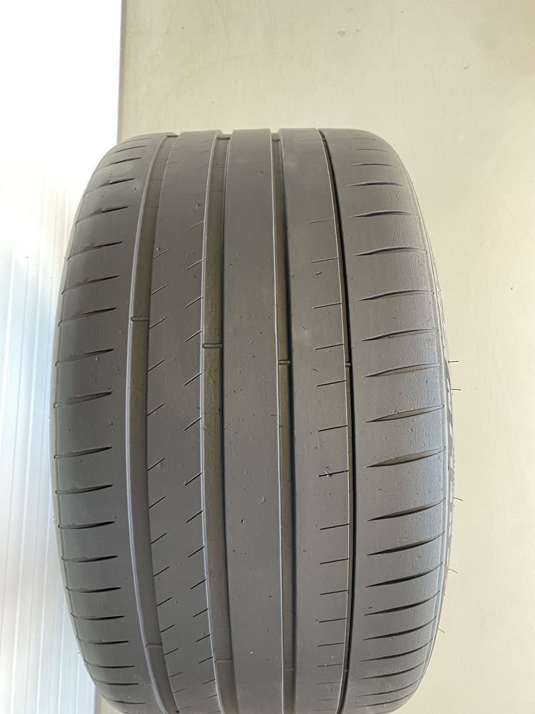 2бр Летни гуми 315/30/zr21/Michelin pilot Sport 4S/dot0720г/4.5мм