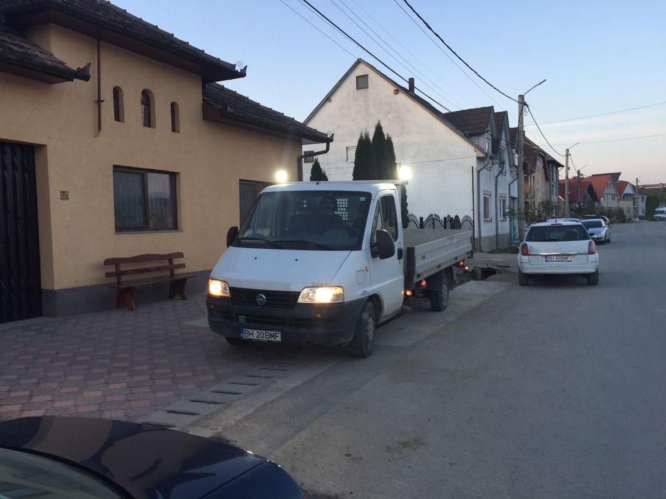 Fiat Ducato bena lunga 4 m