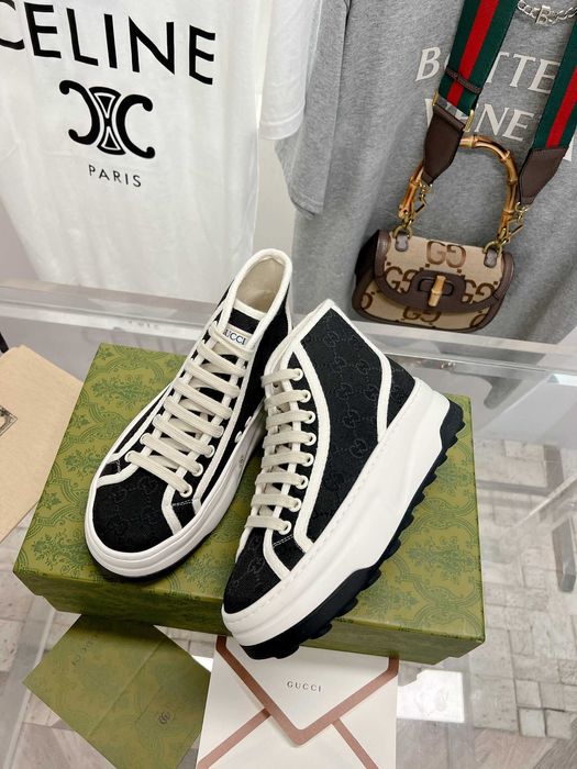 Botine Premium- GG/canvas/leather/full pack