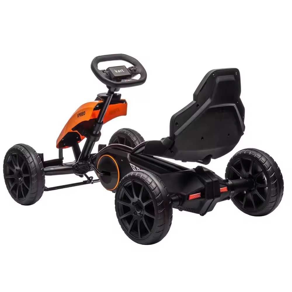 Kart cu pedale si roti EVA Nichiduta Speed