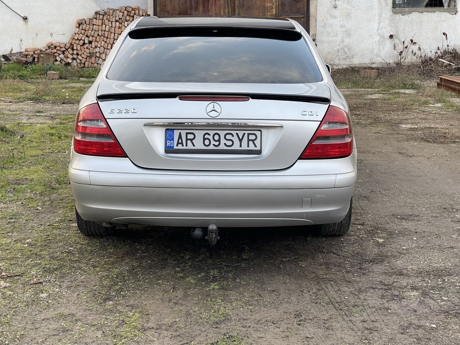 Mercedes w211 2004 2.2cdi manual