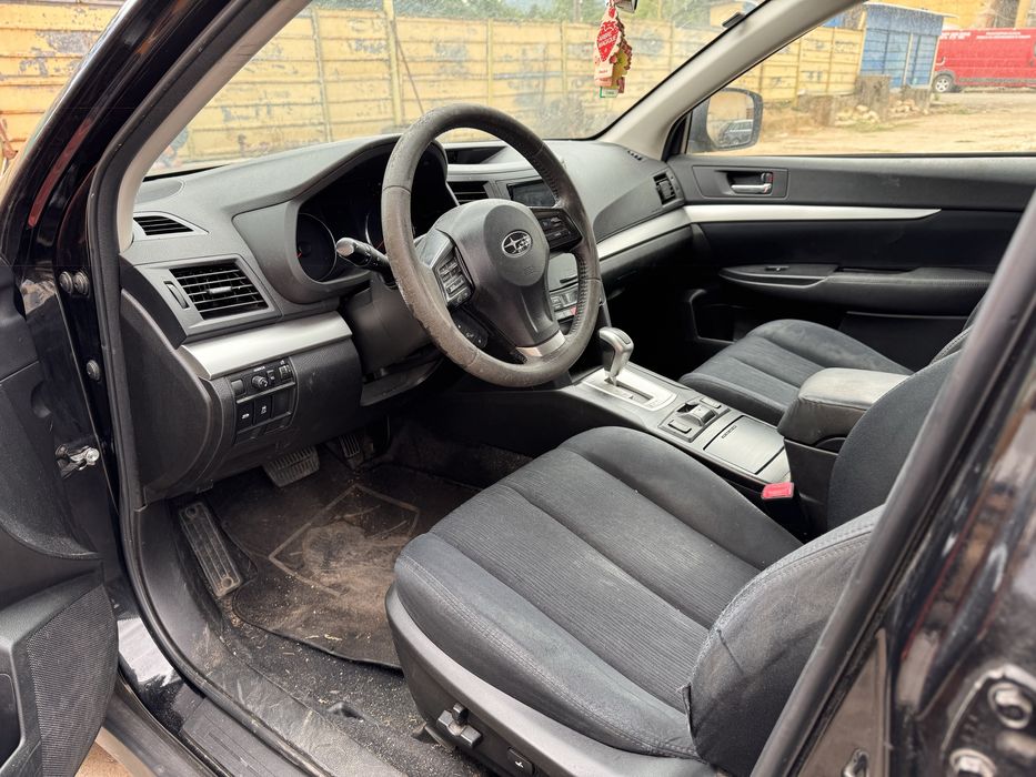 Subaru Outback Face automatic на части