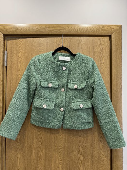 Сако букле зелено
