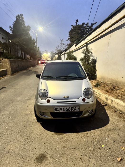 Matiz mx 2009 metan gaz