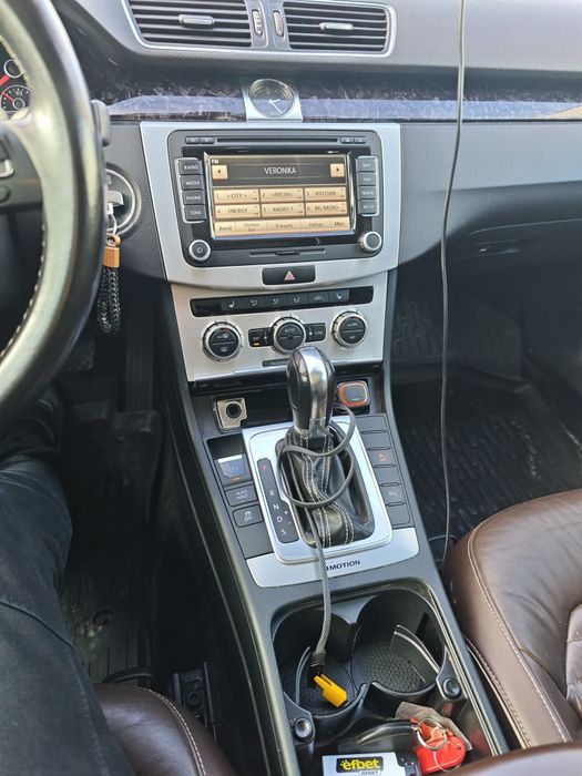 Vw passat b7 4x4 177hp