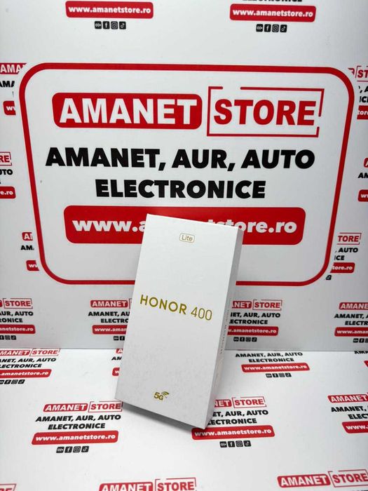 Honor 400 Lite 256GB SIGILAT Amanet Store Braila [13755]