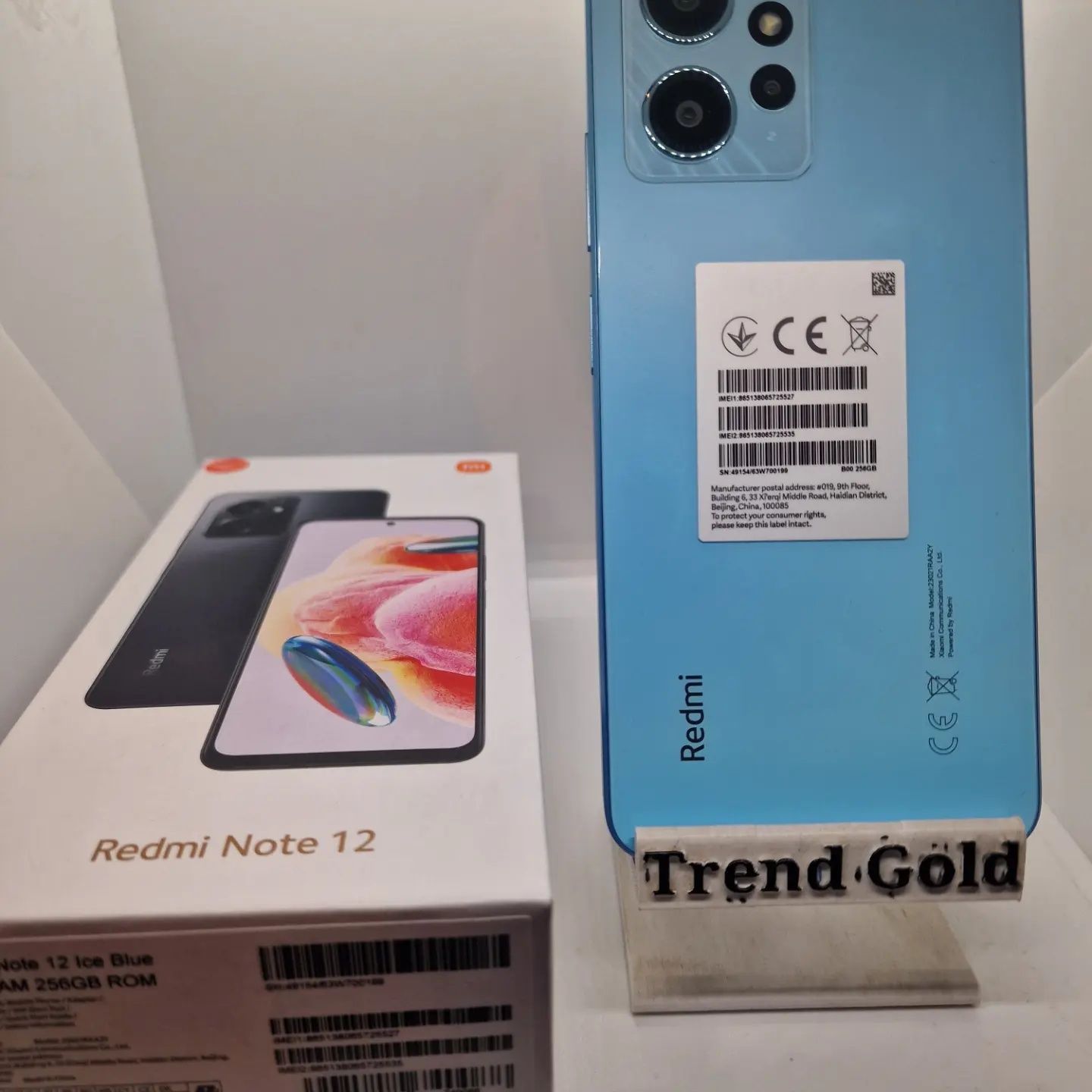 Redmi Note 12 256GB Memorie