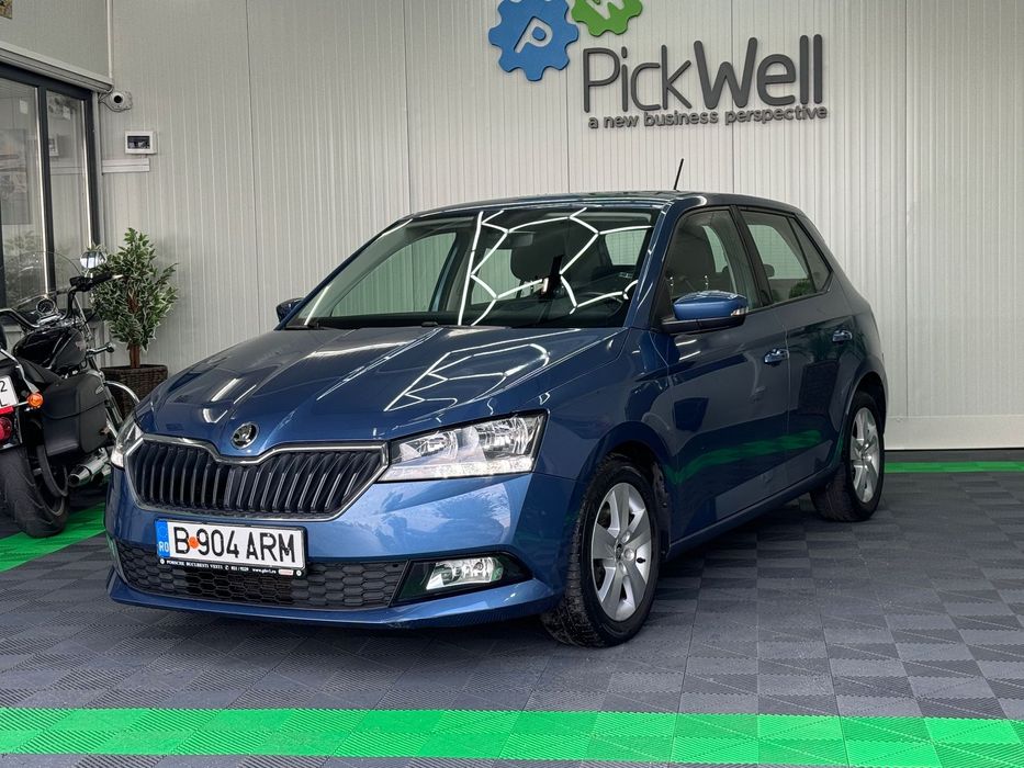 Skoda Fabia Garantie 12 luni / Skoda Fabia SMART 1.0 TSI DSG