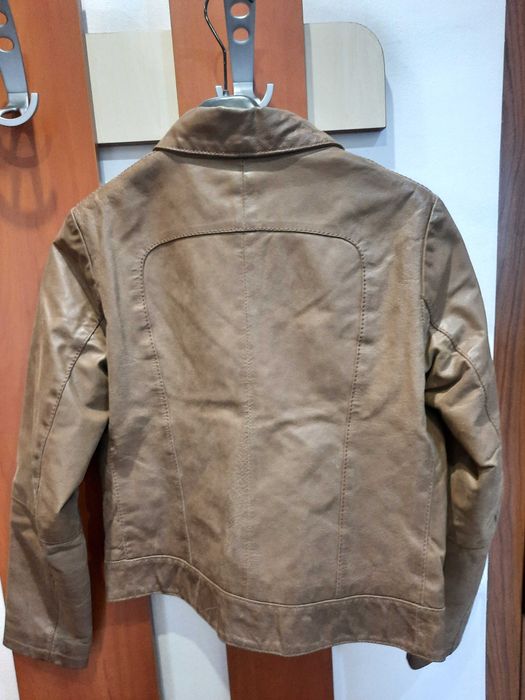 Кожен яке Conbiрel дамско естествена кожа