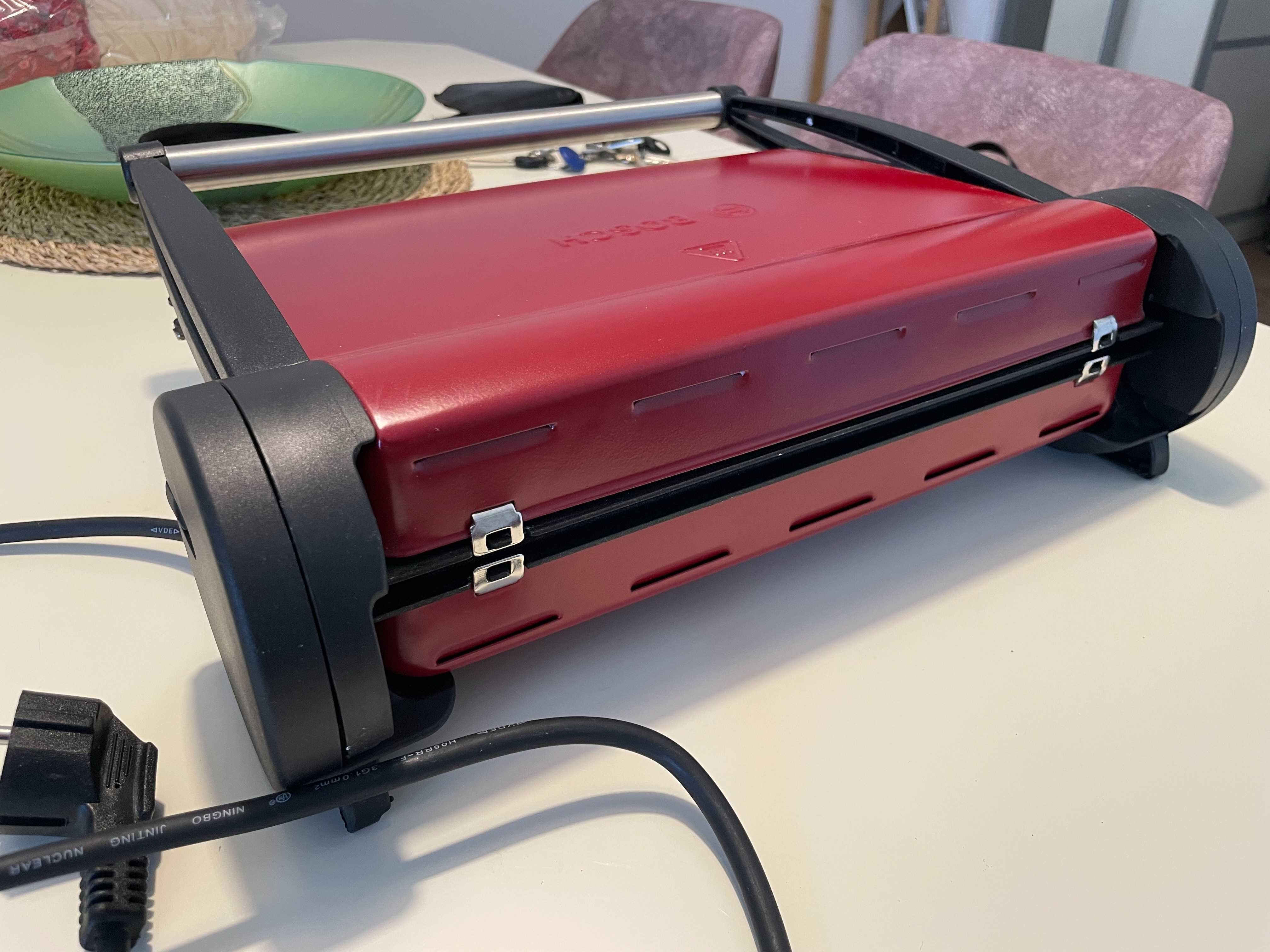 Контактен грил BOSCH TCG4104 (червен)