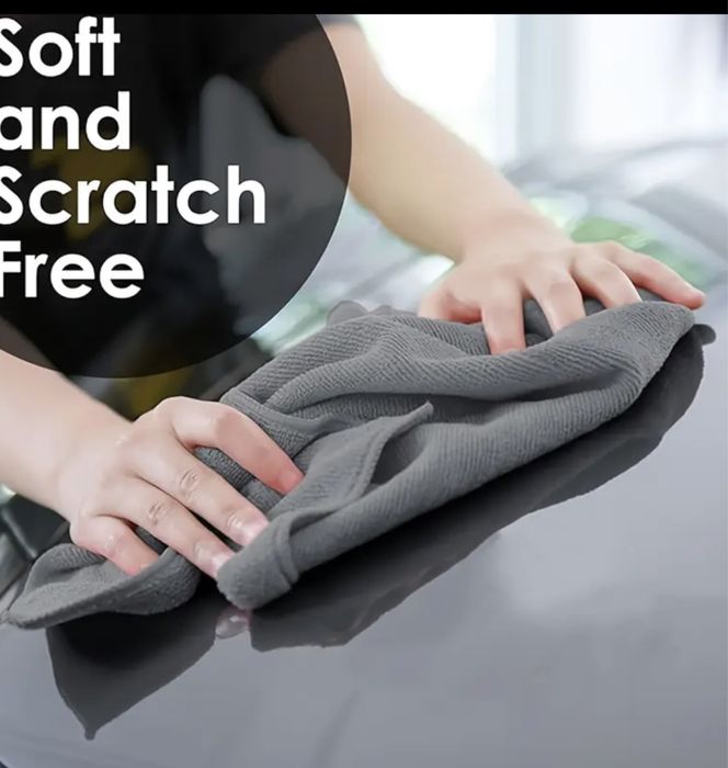 Комплект 10 броя микрофибърни кърпи за всякъкви повърхности