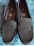 Pantofi piele, mocasini, brand ARA. Marimea 39 In conditii bune. Verde