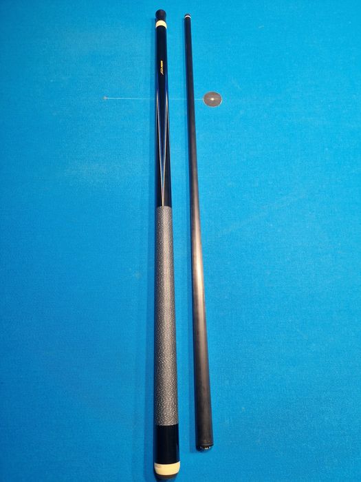 Tac biliard Predator Sneaky Pete Black / Blue Points Linen Wrap