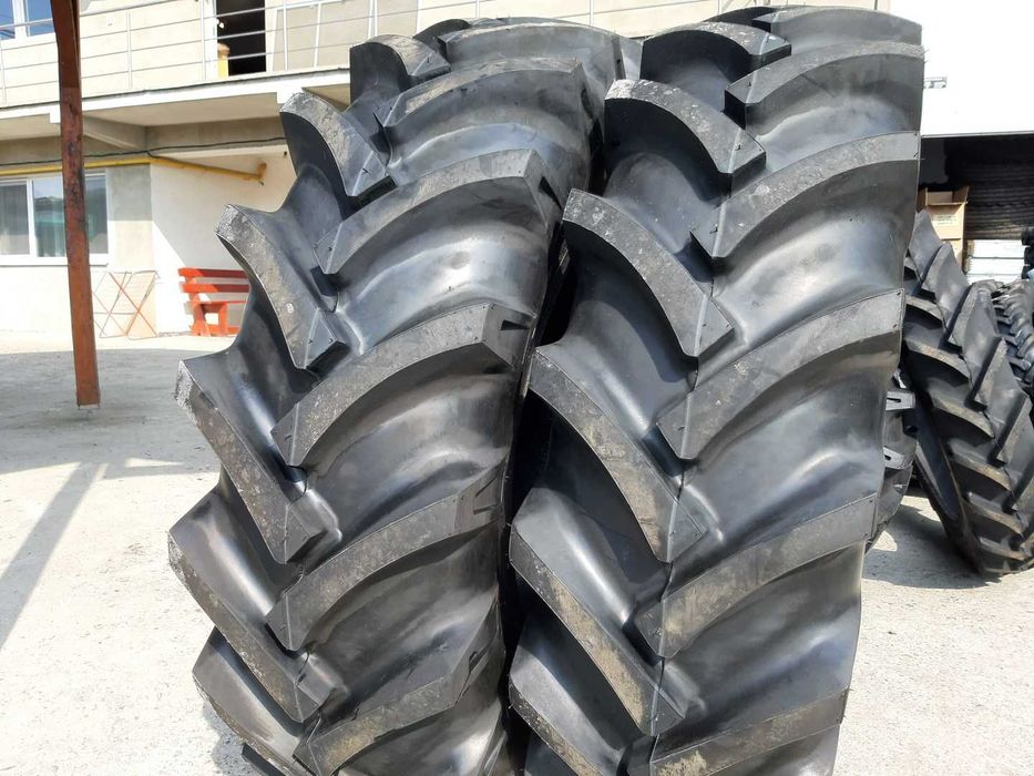 OZKA Anvelope noi de tractor spate cu 10pliuri 16.9-30 Cauciucuri