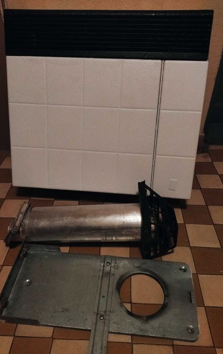 Convector FEG gaz natural încălzitor sobă calorifer centrala arzător