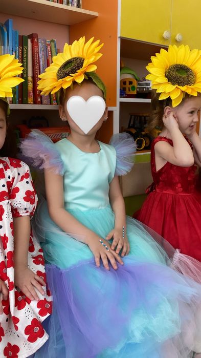 Продам детское пышное платье