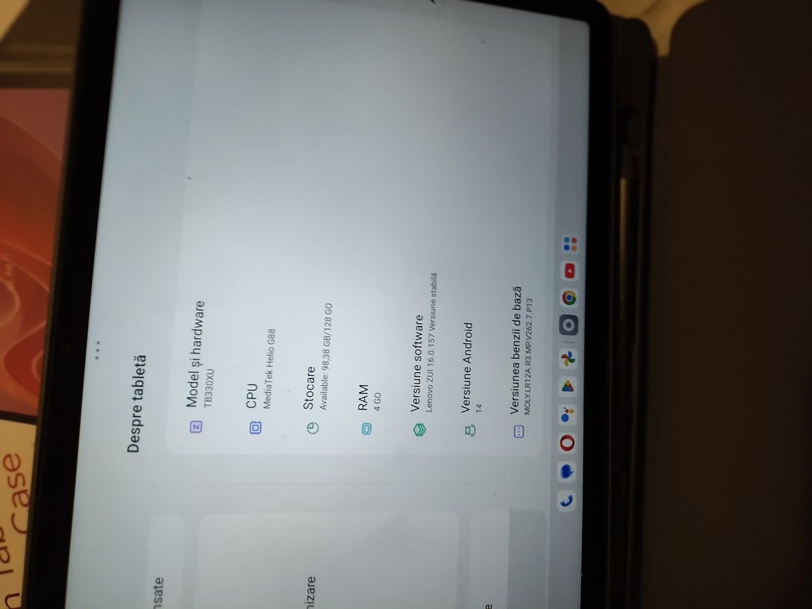 Lenovo tableta m11