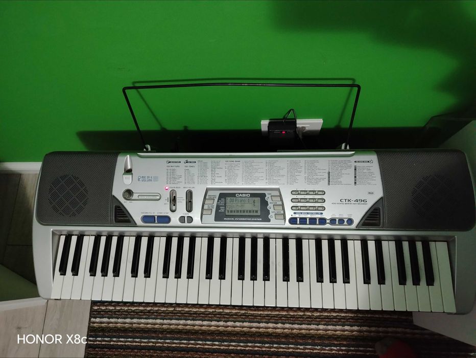 Orga electronica CASIO