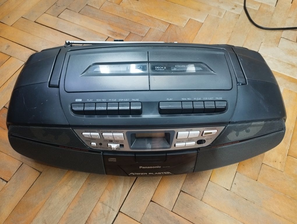 Radiocasetofon Panasonic RX-DT39