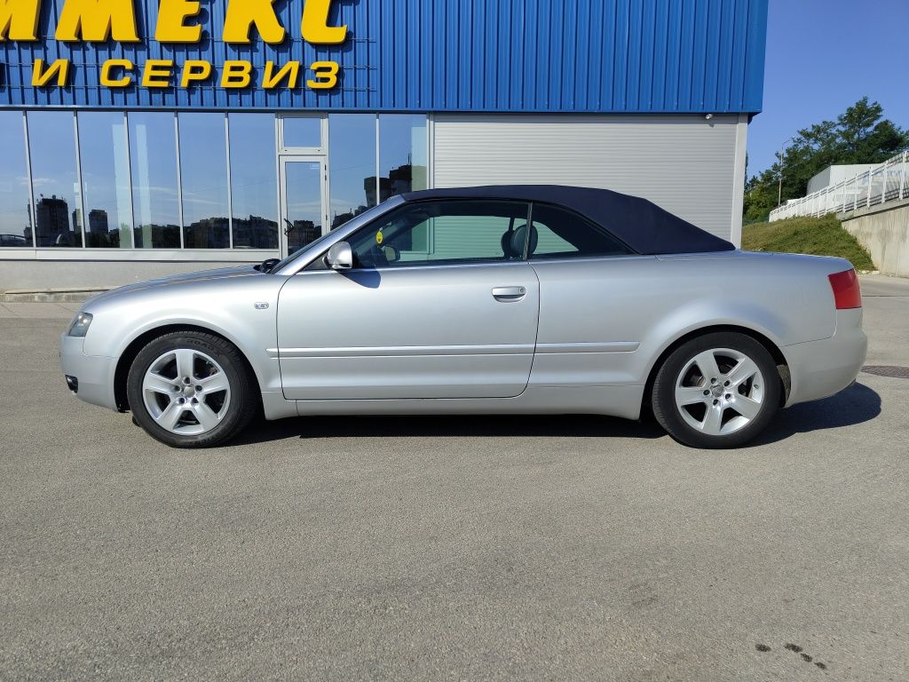 Audi A4 b6 Cabrio 2.4 LPG